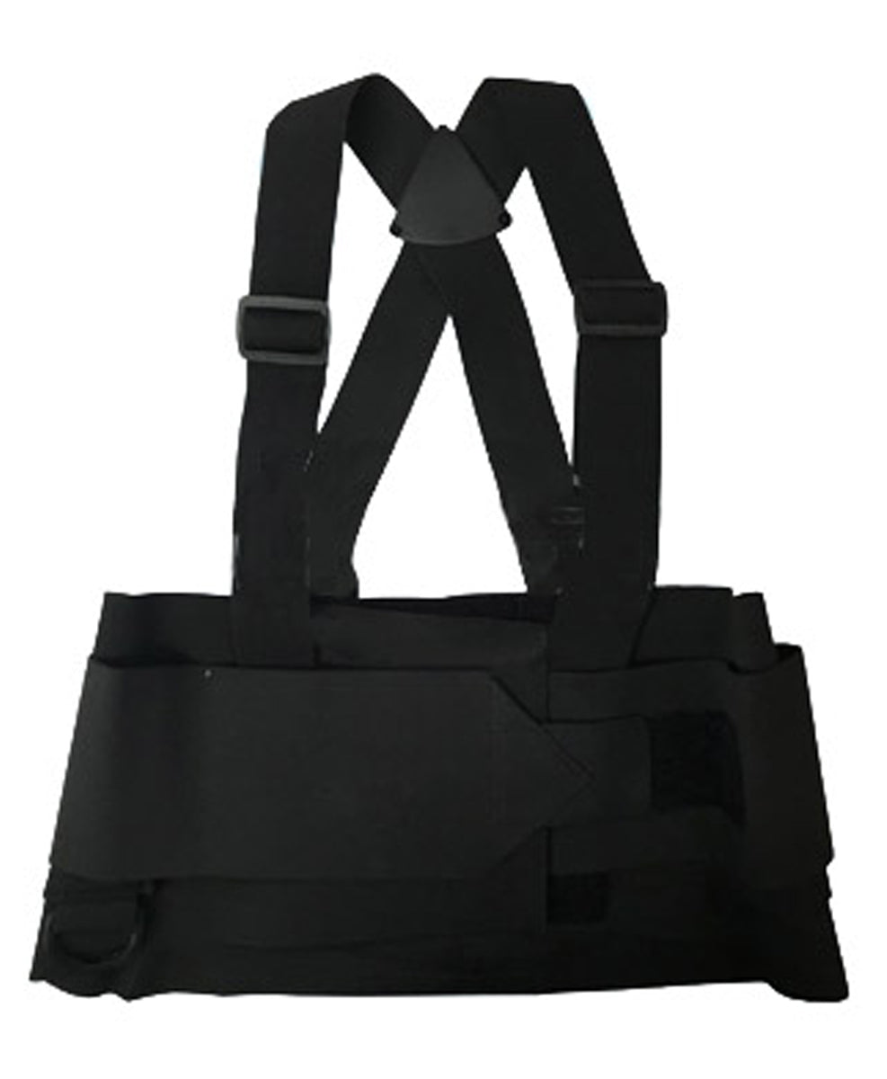 Faja Industrial Elastica Y Tirantes Reforzada Para Uso Rudo MOD. 6330