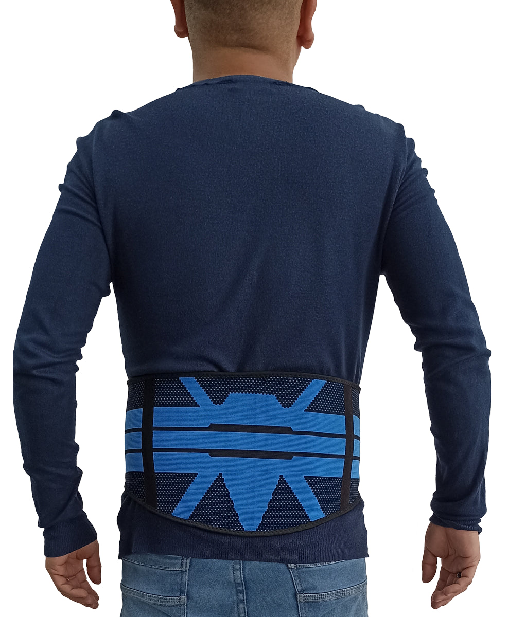 Faja Lumbosacra Elástica Jacquard MOD. 1248