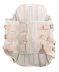 Faja Ortopedica Dorso Lumbar Agujetas Barras Y Tirante MOD. 988