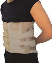 Faja Ortopedica Lumbar Larga Varilla Metálica Unisex MOD.  9071-267