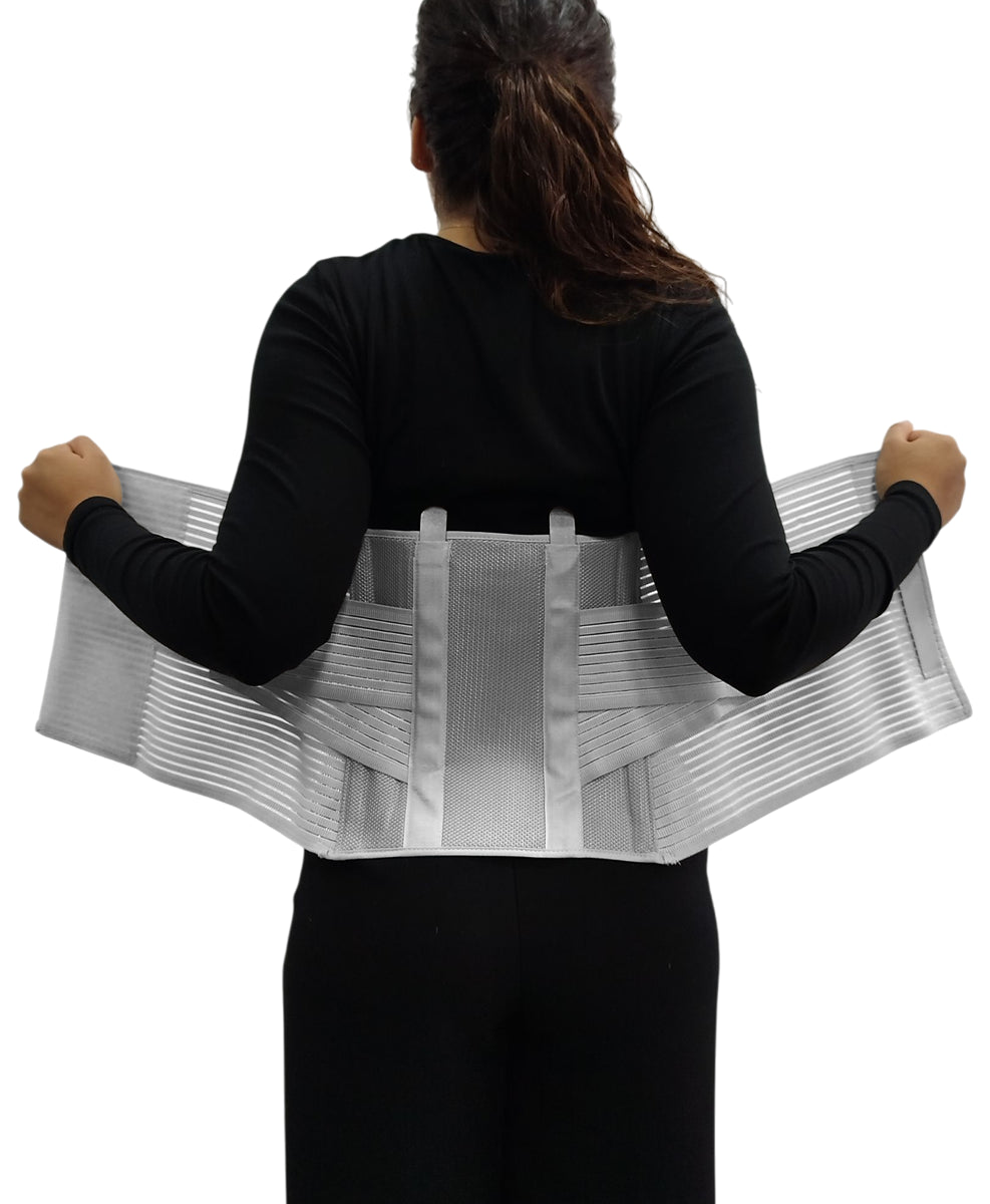 Faja Sacro Lumbar Elástica Dolor Espalda, Unisex MOD. 377
