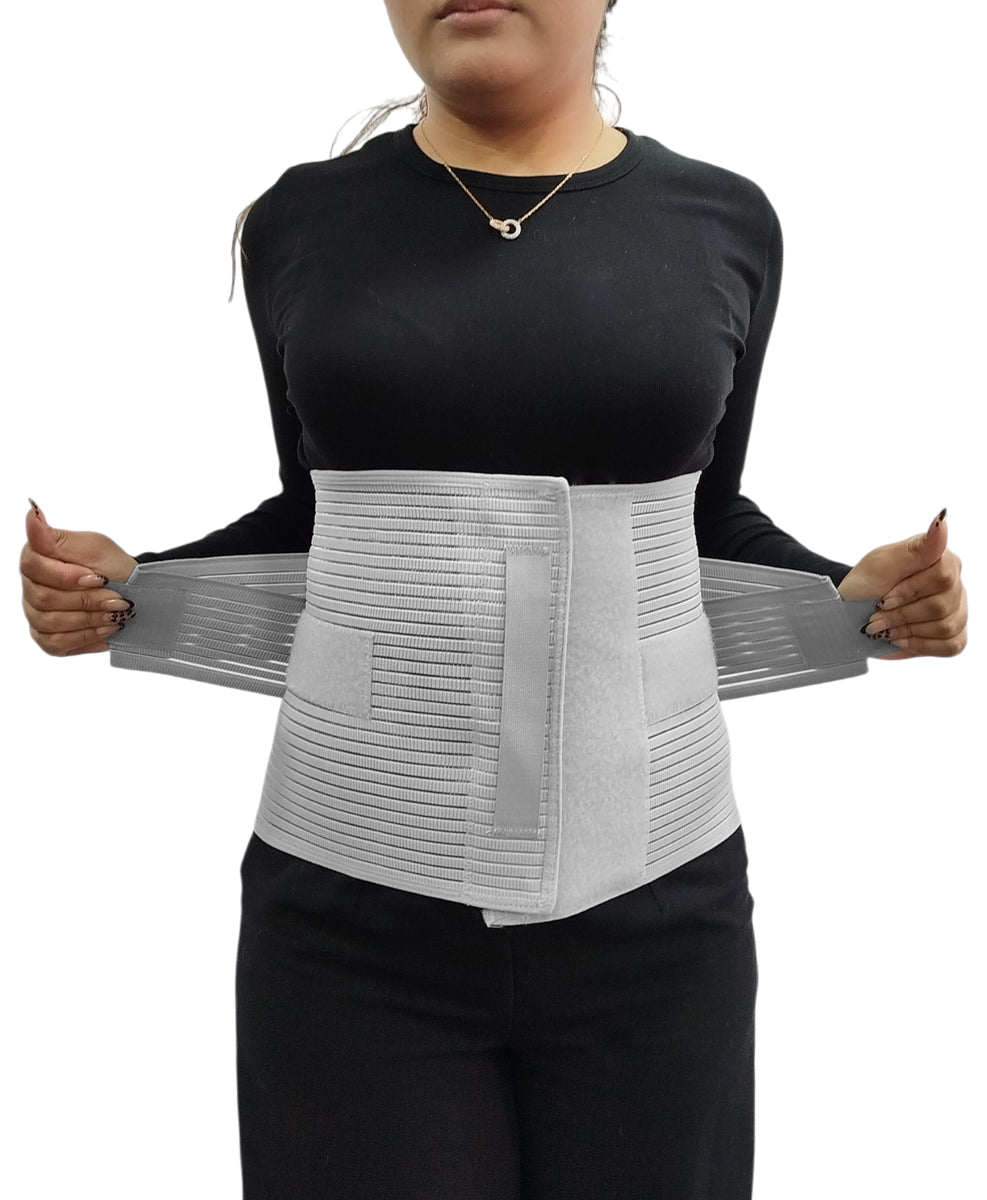 Faja Sacro Lumbar Elástica Dolor Espalda, Unisex MOD. 377