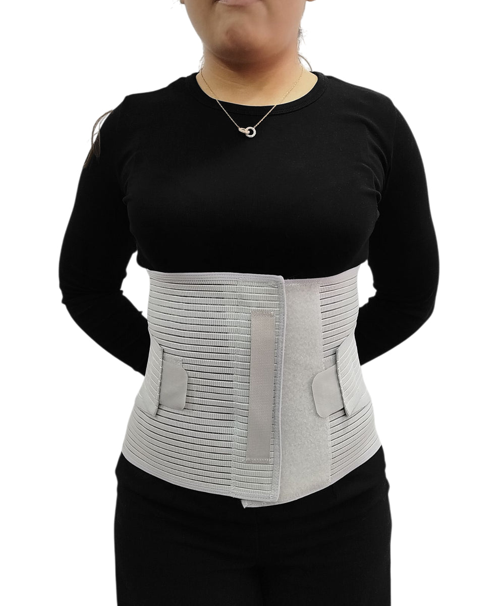 Faja Sacro Lumbar Elástica Dolor Espalda, Unisex MOD. 377