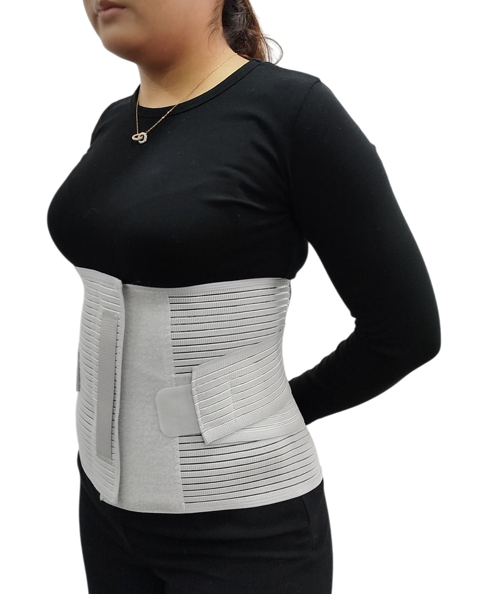 Faja Sacro Lumbar Elástica Dolor Espalda, Unisex MOD. 377