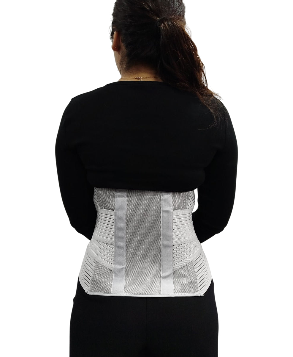 Faja Sacro Lumbar Elástica Dolor Espalda, Unisex MOD. 377