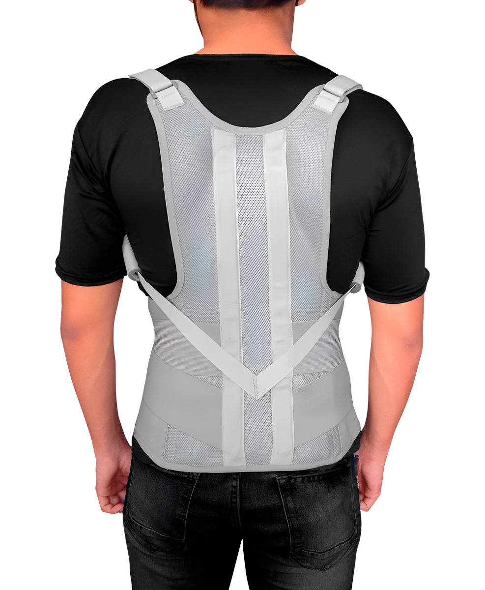 Faja Ortopedica Dorsolumbar Con varilla Metálica Unisex MOD. 9040