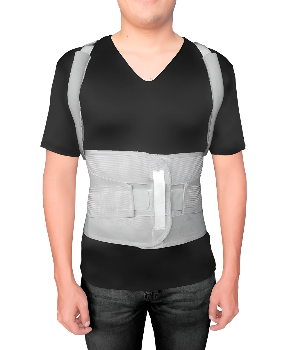 Faja Ortopedica Dorsolumbar Con varilla Metálica Unisex MOD. 9040