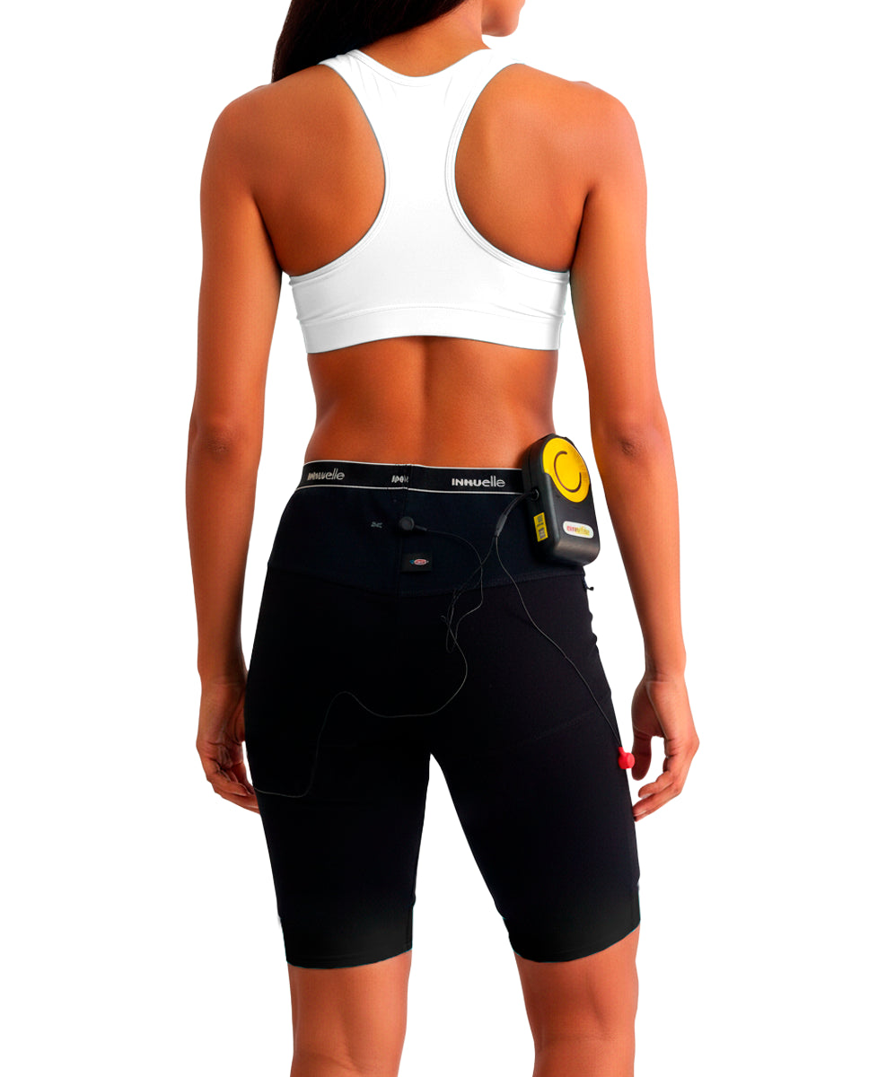 Faja short de electroterapia T.E.N.S mujer para celulitis MOD. 88001