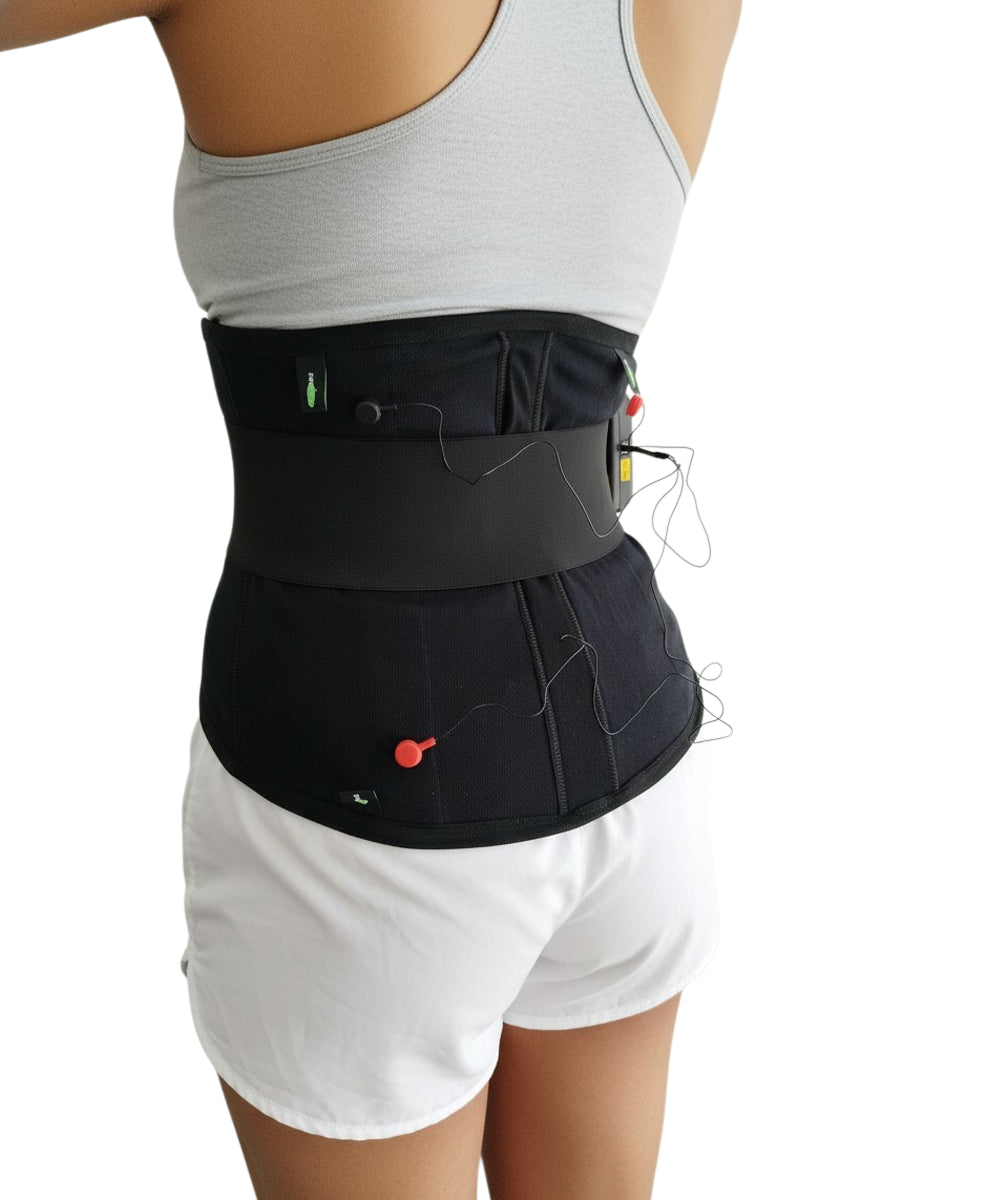 Faja Lumbar de Electroterapia T.E.N.S. para dolor de espalda MOD. 33001