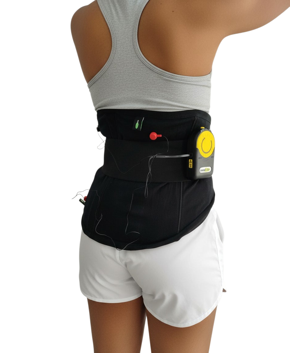 Faja Lumbar de Electroterapia T.E.N.S. para dolor de espalda MOD. 33001
