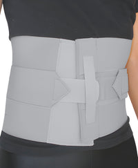 Faja lumbo abdominal elástica con neopreno MOD. 379