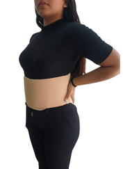 Faja lumbosacra beige MOD. 0020