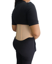 Faja lumbosacra beige MOD. 0020