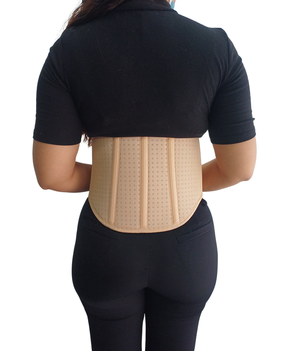 Faja lumbosacra beige MOD. 0020