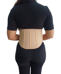 Faja lumbosacra beige MOD. 0020