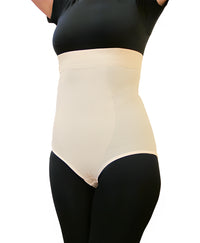 Faja post parto maternal de licra powernet MOD. 972