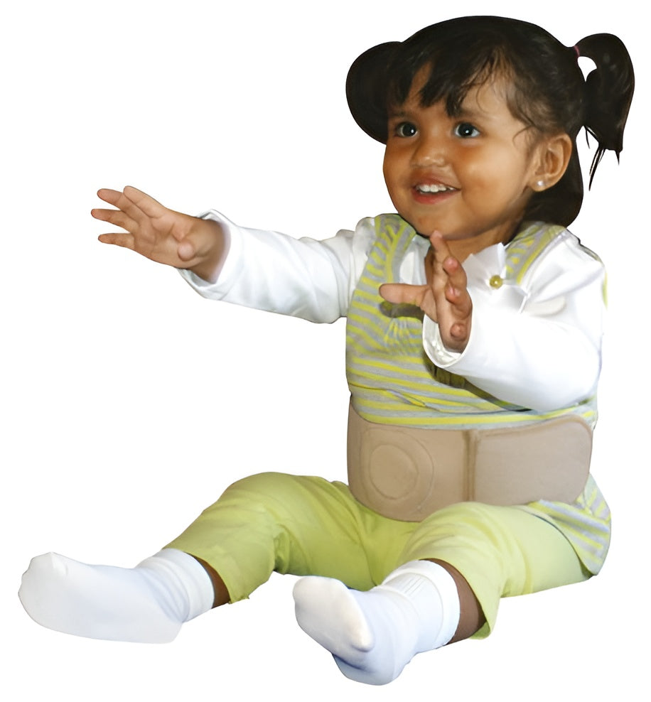 Faja para hernia umbilical infantil pediátrica MOD. 40