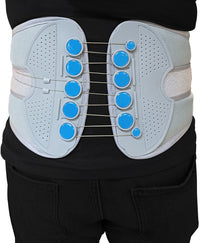Faja Ortopédica Lumbar De Poleas Dinámica