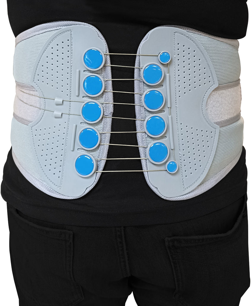 Faja Ortopédica Lumbar De Poleas Dinámica