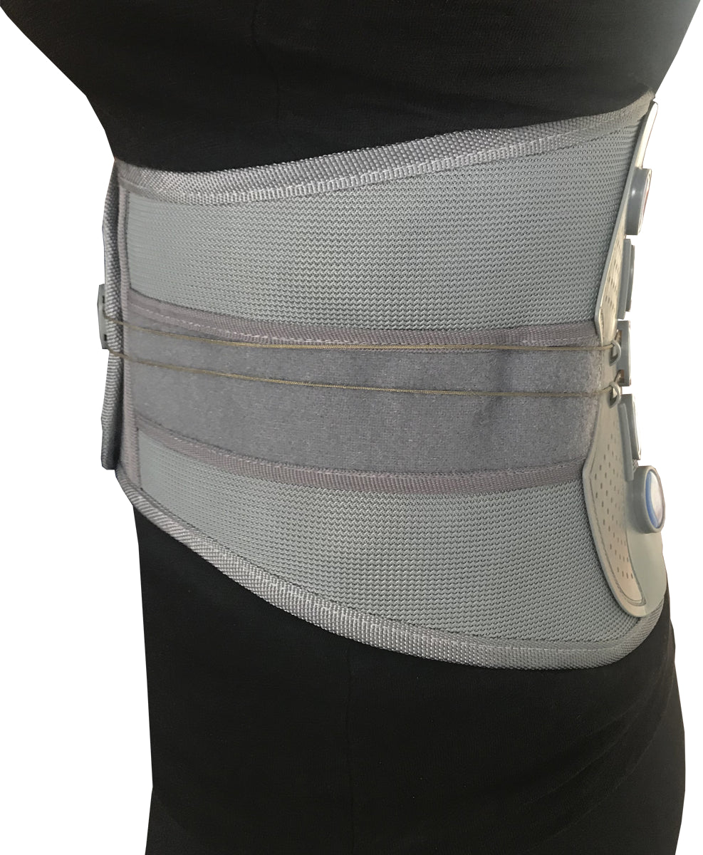 Faja ortopédica lumbar de poleas dinámica MOD. ZY-001