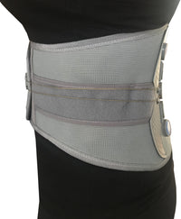 Faja Ortopédica Lumbar De Poleas Dinámica