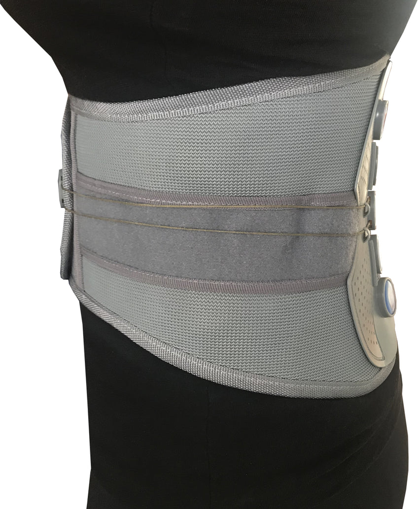 Faja Ortopédica Lumbar De Poleas Dinámica