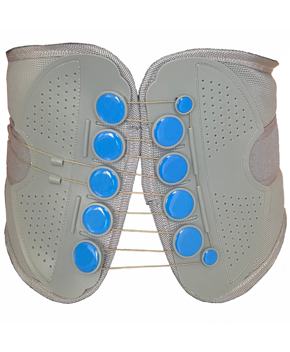 Faja ortopédica lumbar de poleas dinámica MOD. ZY-001