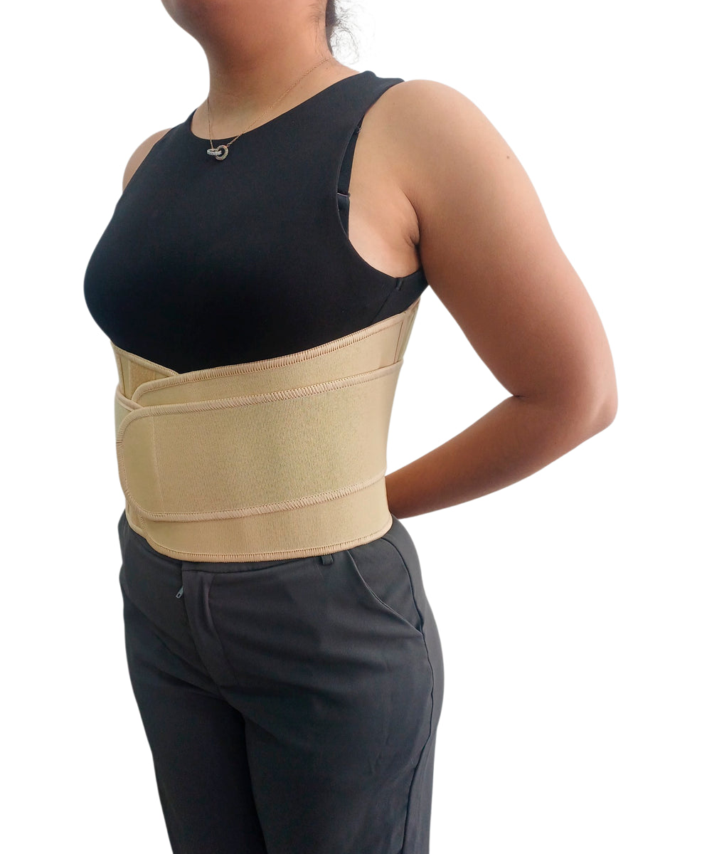 Faja lumbosacra elástica magnética MOD. JN004A