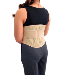 Faja lumbosacra elástica magnética MOD. JN004A
