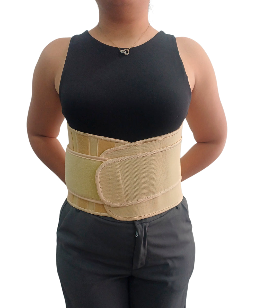 Faja lumbosacra elástica magnética MOD. JN004A