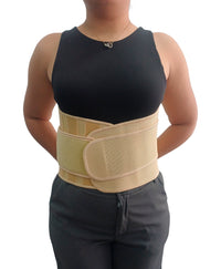 Faja lumbosacra elástica magnética MOD. JN004A