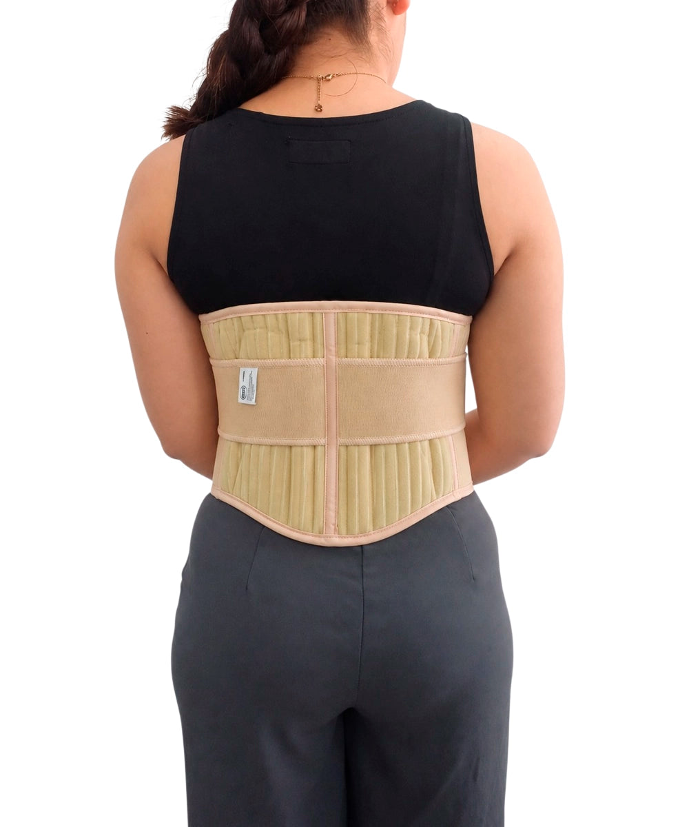 Faja lumbosacra elástica magnética MOD. JN004A