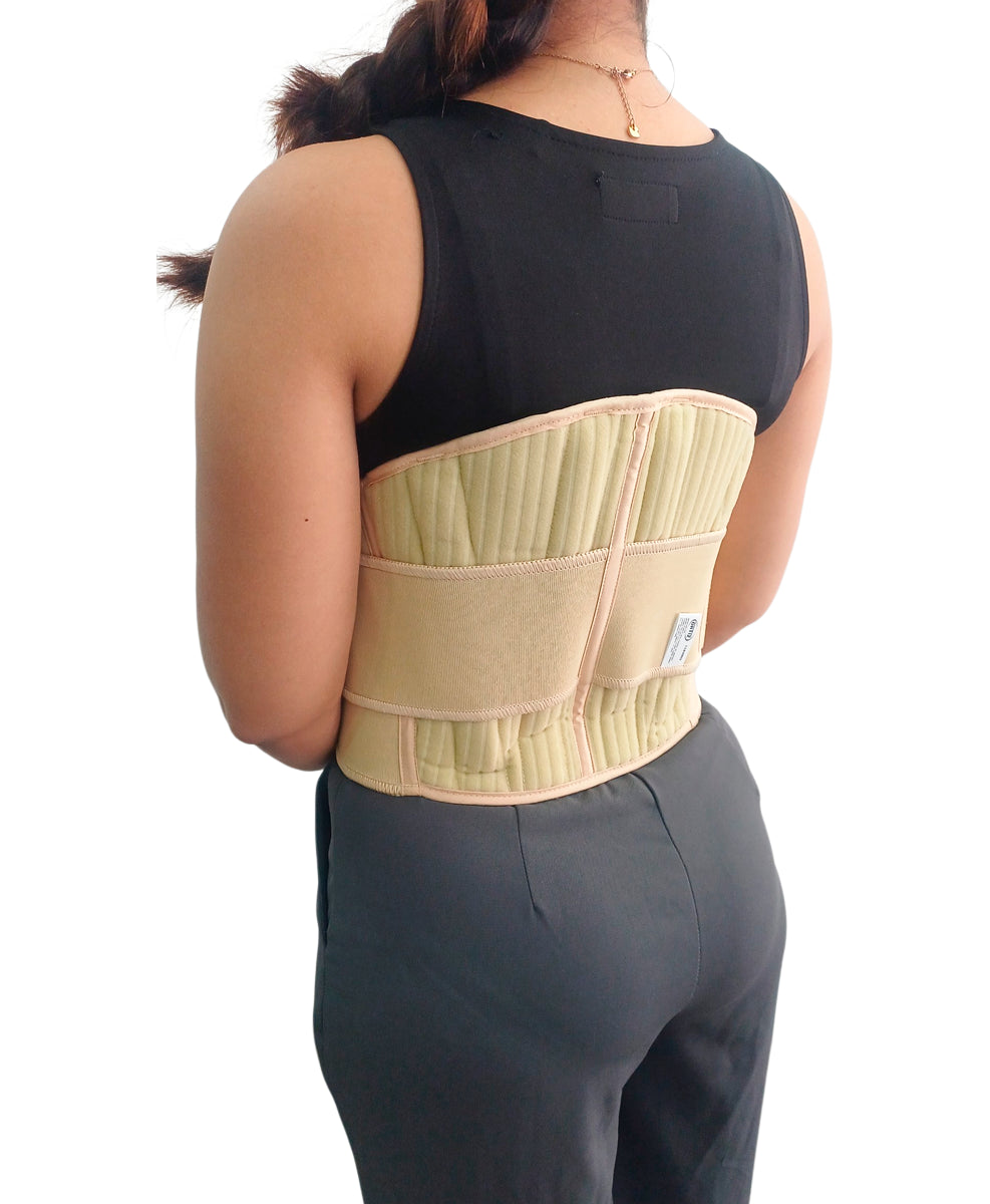 Faja lumbosacra elástica magnética MOD. JN004A