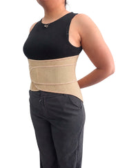 Faja lumbosacra elástica magnética MOD. JN004A
