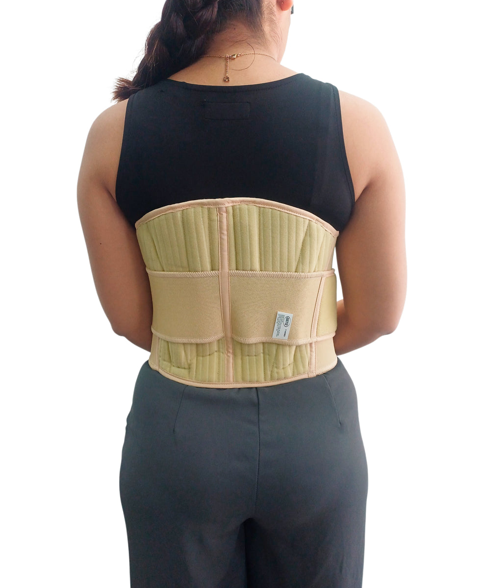 Faja lumbosacra elástica magnética MOD. JN004A