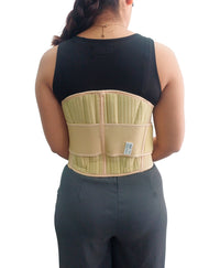 Faja lumbosacra elástica magnética MOD. JN004A