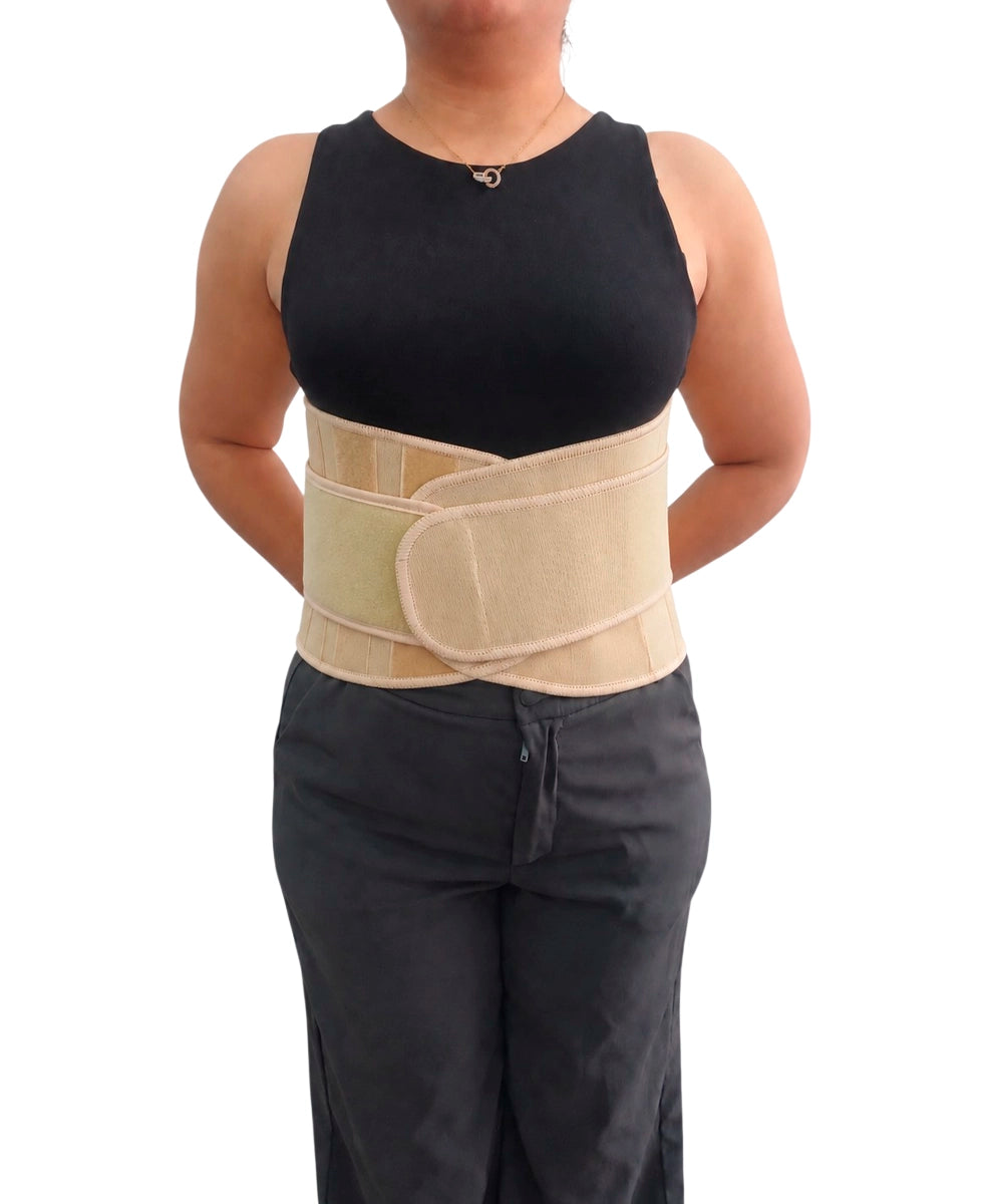Faja lumbosacra elástica magnética MOD. JN004A