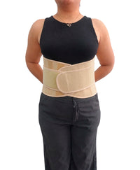 Faja lumbosacra elástica magnética MOD. JN004A