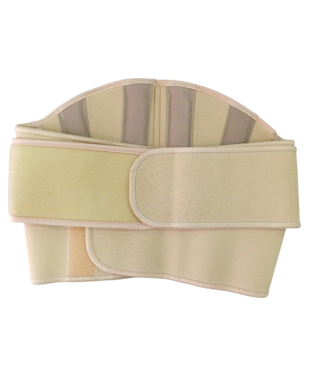 Faja lumbosacra elástica magnética MOD. JN004A