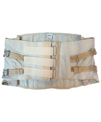 Faja lumbosacra corta unisex beige MOD. 9073-256