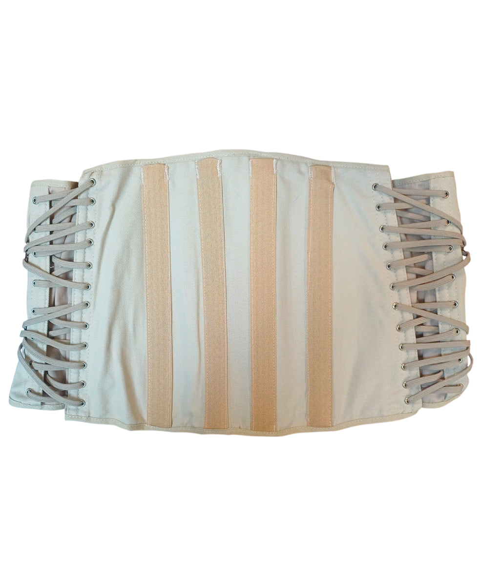 Faja lumbosacra corta unisex beige MOD. 9073-256