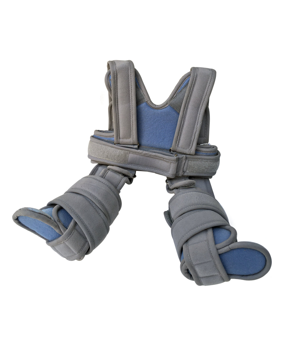 Férula arnés afelpado para displacía de cadera MOD.A12