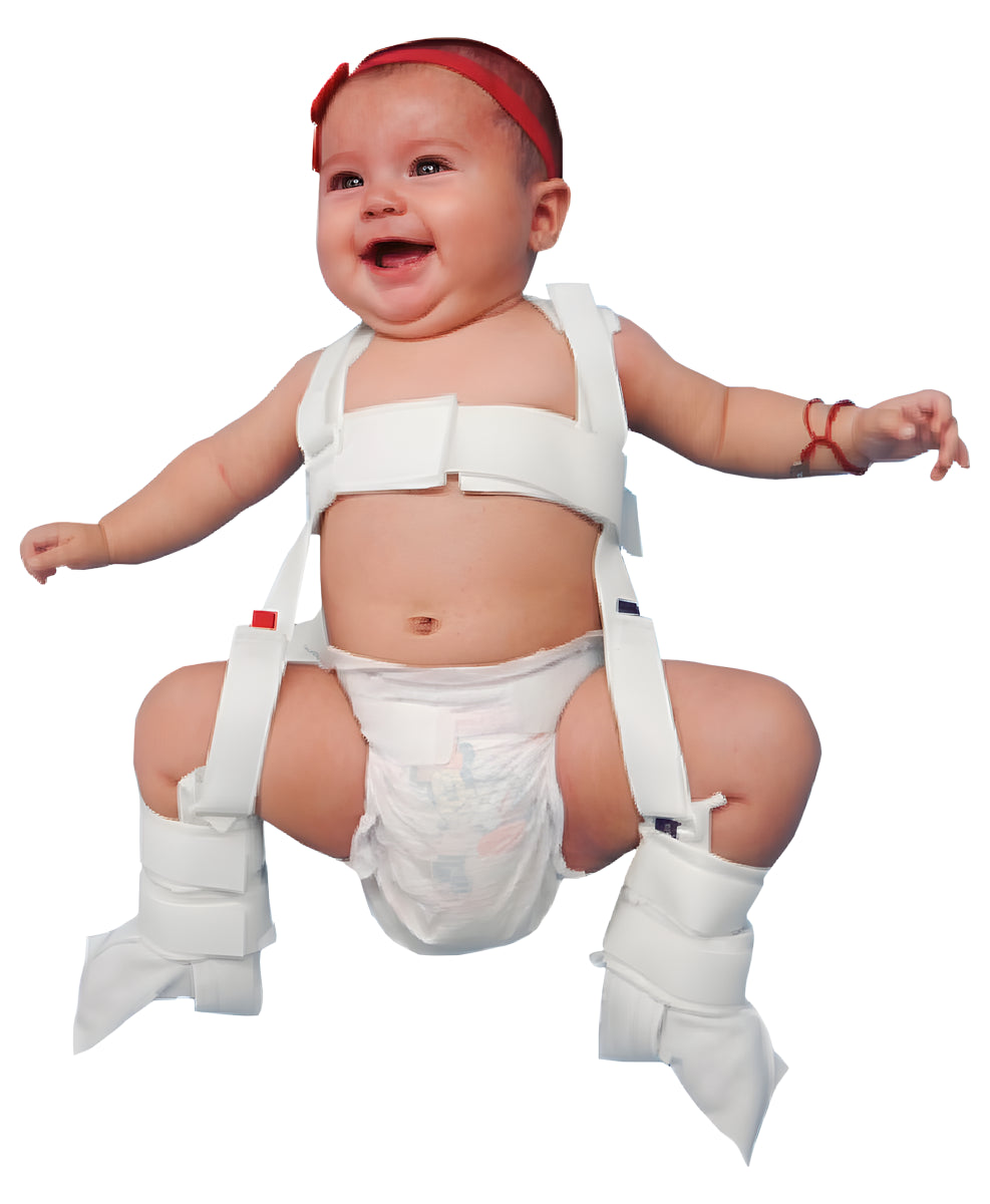 Férula correctiva de displacía de cadera para bebes Pavlik