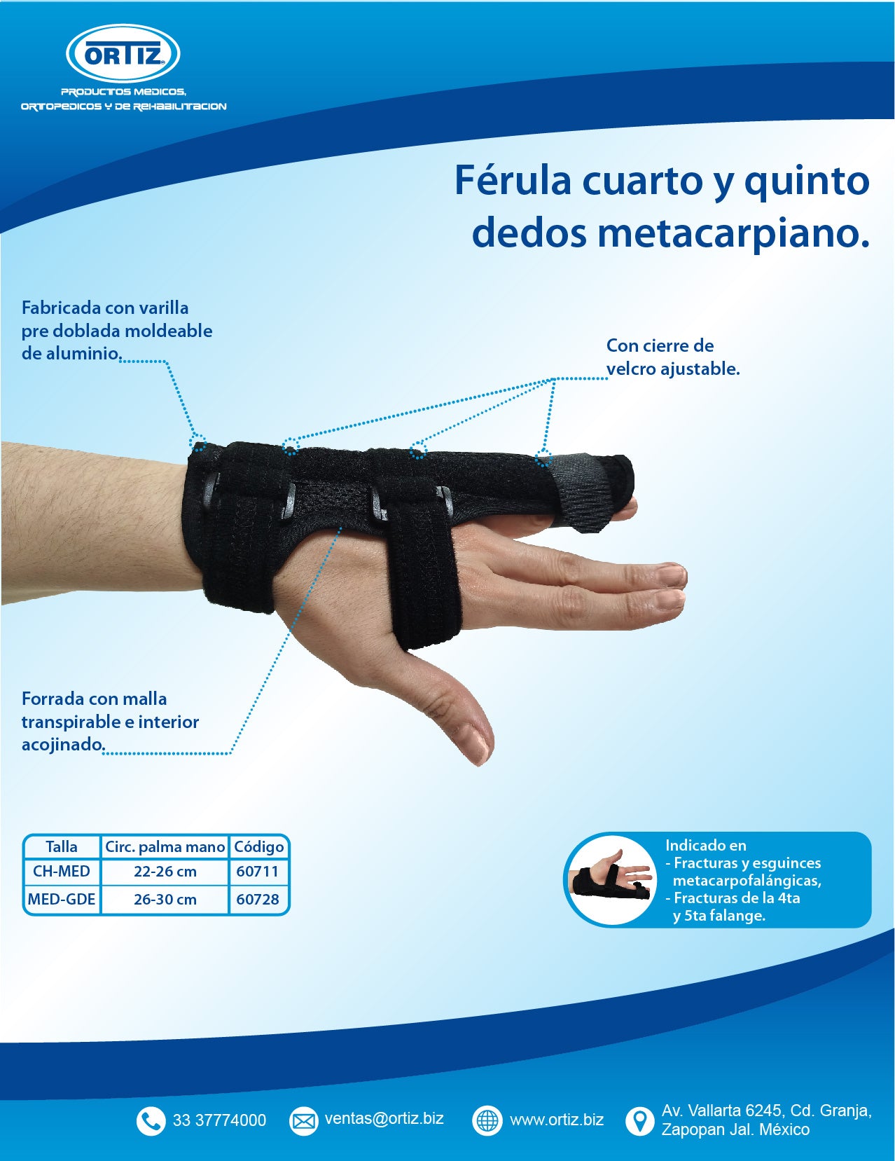 F rula Metacarpofal ngica Para Cuarto Y Quinto Dedos Palma Mano f-rula-metacarpofal-ngica-para-cuarto-y-quinto-dedos-palma-mano