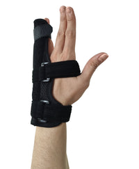 Férula metacarpofalángica para cuarto y quinto dedos palma mano