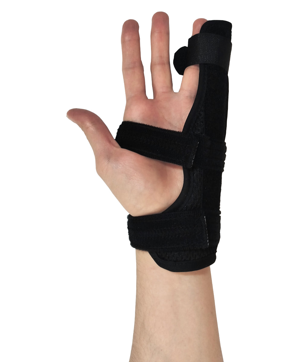 Férula metacarpofalángica para cuarto y quinto dedos palma mano