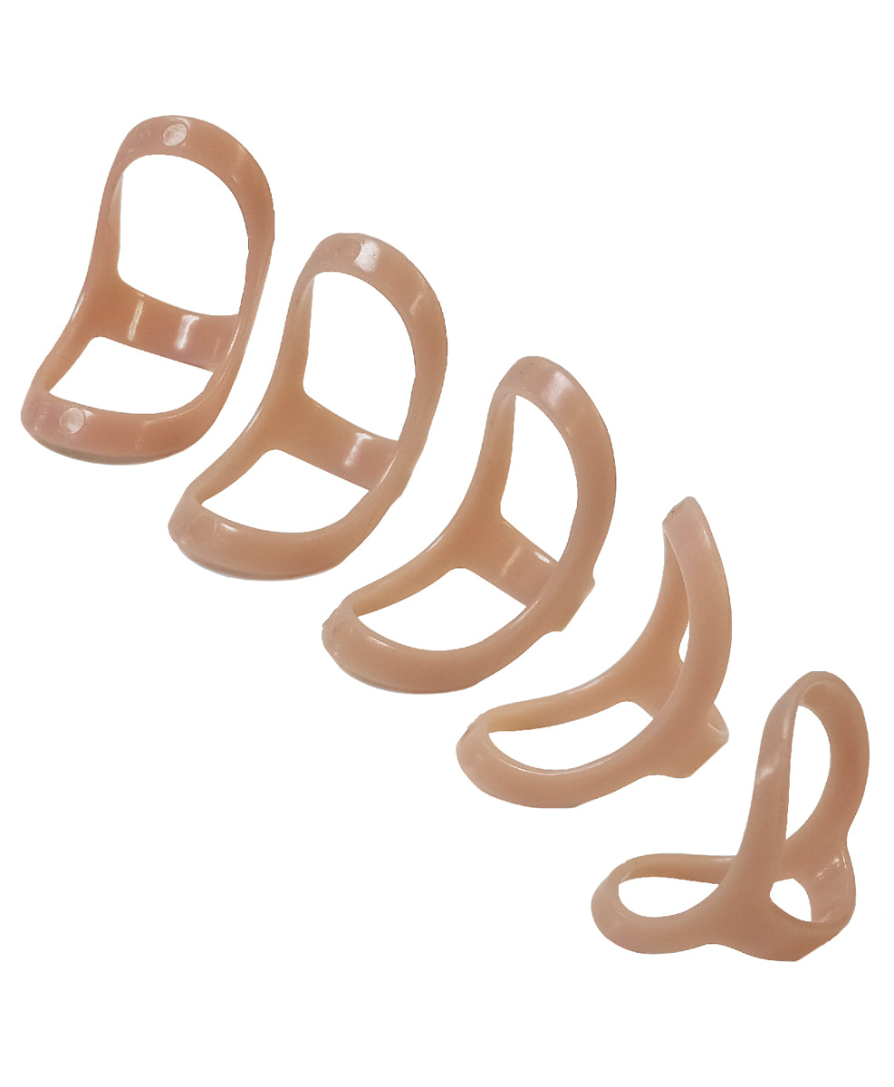 Ferula Dedo Oval 3 Puntos Martillo Gatillo Cisne 7pza-pack Piel 7 Tallas