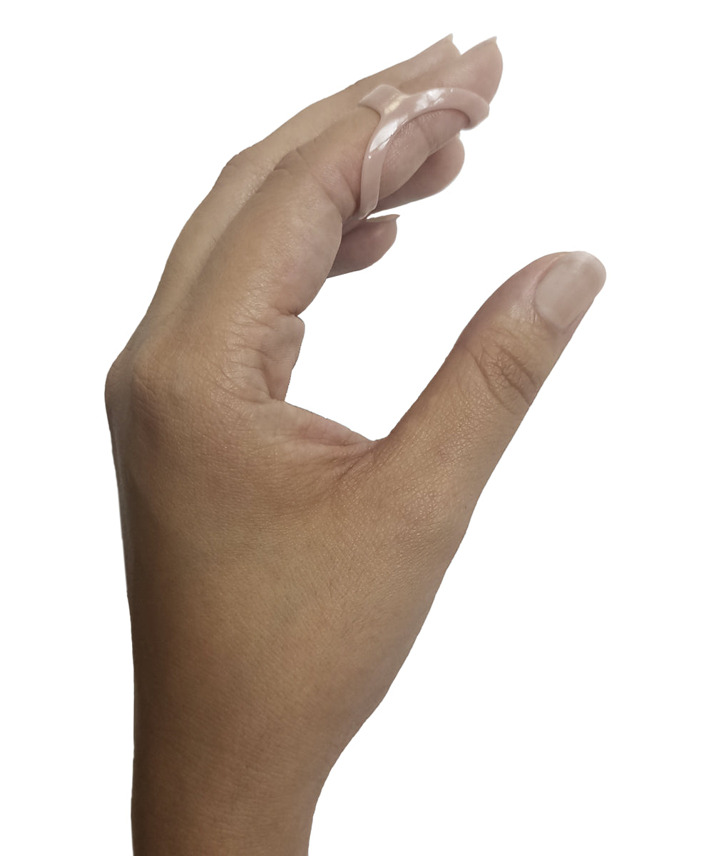 Ferula Dedo Oval 3 Puntos Martillo Gatillo Cisne 7pza-pack Piel 7 Tallas