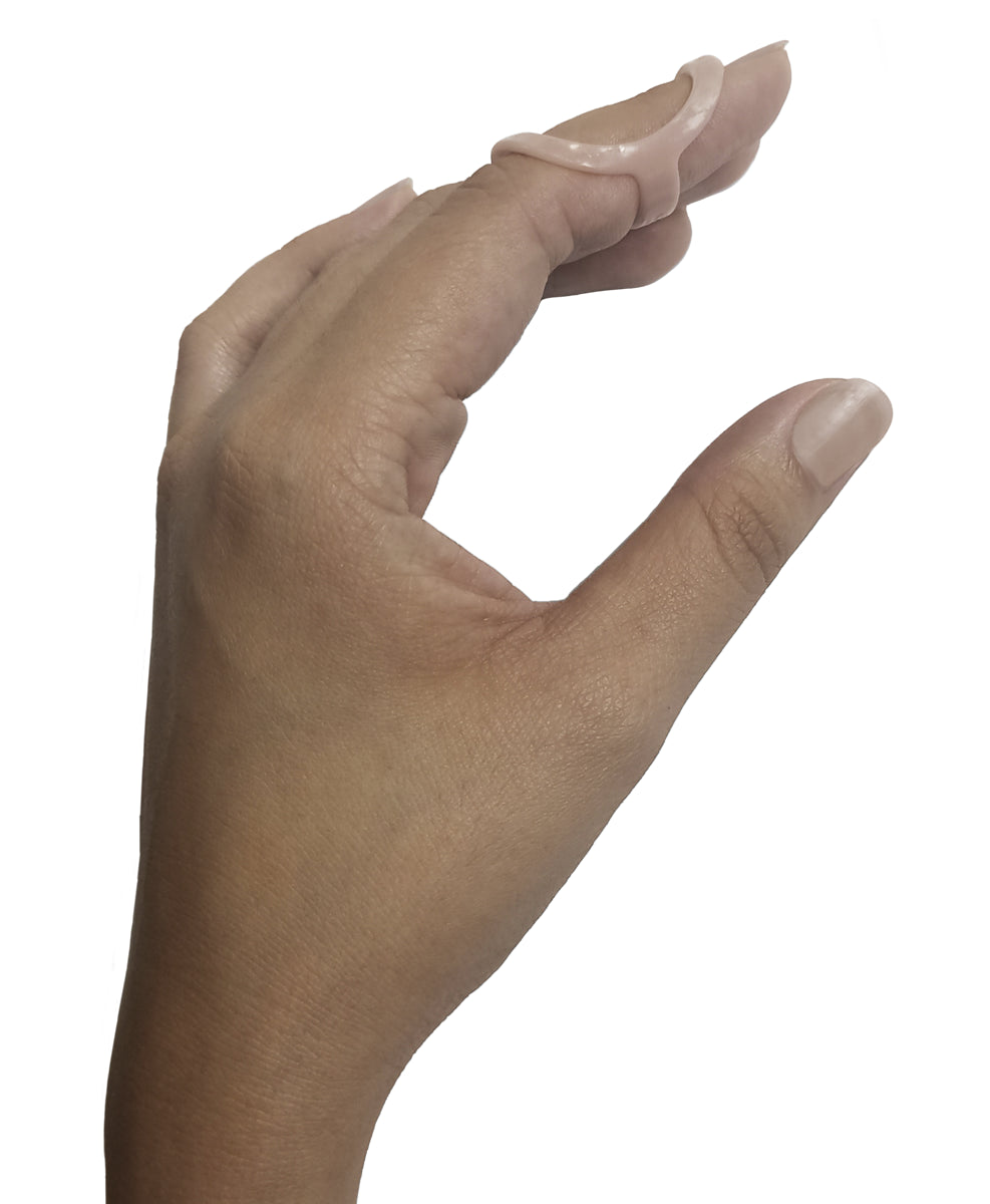 Ferula Dedo Oval 3 Puntos Martillo Gatillo Cisne 7pza-pack Piel 7 Tallas