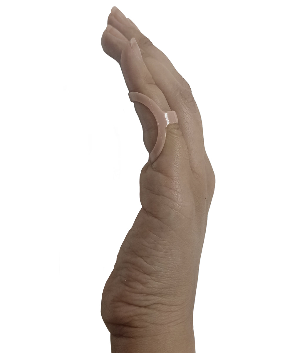 Ferula Dedo Oval 3 Puntos Martillo Gatillo Cisne 7pza-pack Piel 7 Tallas